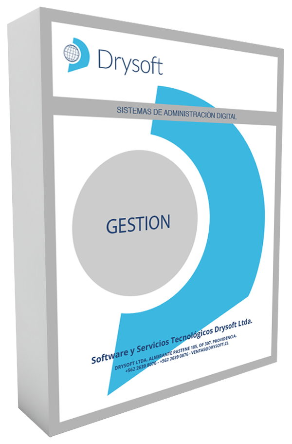 Imagen de software de gestion